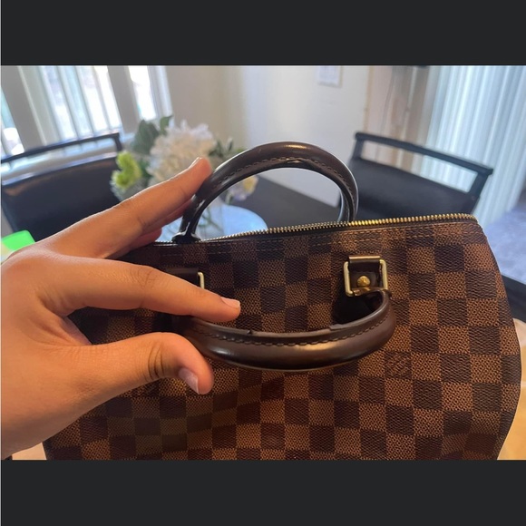 DAMIER EBENE Speedy,LOUIS VUITTON - Picture 11 of 16